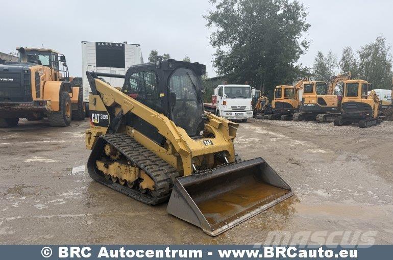 CAT 289D Diger kamyonlar