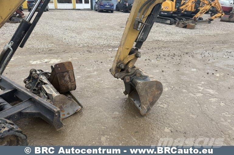 CAT 302.7DCR Mini ekskavatörler, 7 tona dek