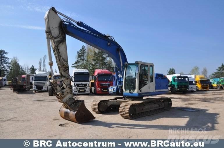 CAT 318C Paletli ekskavatörler