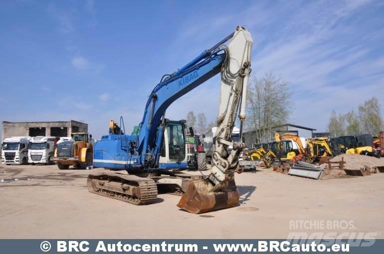 CAT 318C Paletli ekskavatörler