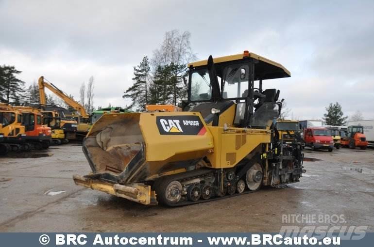 CAT AP655F Asfalt sericiler