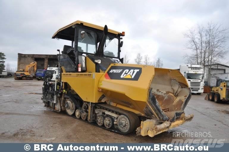 CAT AP655F Asfalt sericiler