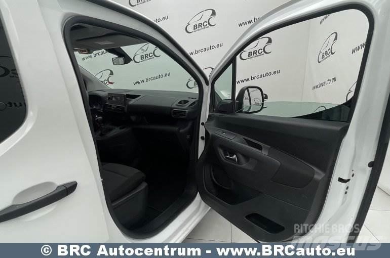 Citroën Berlingo Minibüsler
