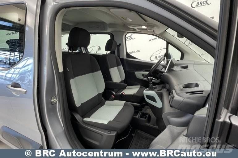 Citroën Berlingo Minibüsler