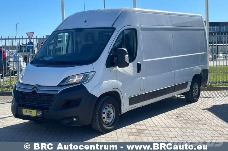 Citroën Jumper Kapali kasa kamyonetler