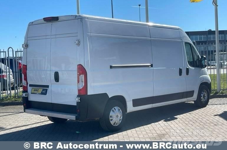 Citroën Jumper Kapali kasa kamyonetler