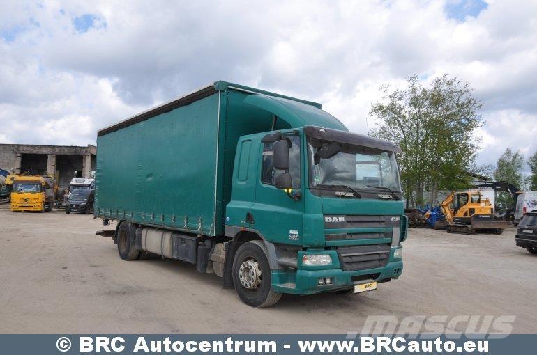 DAF CF 75.310 Kayar tenteli kamyonlar