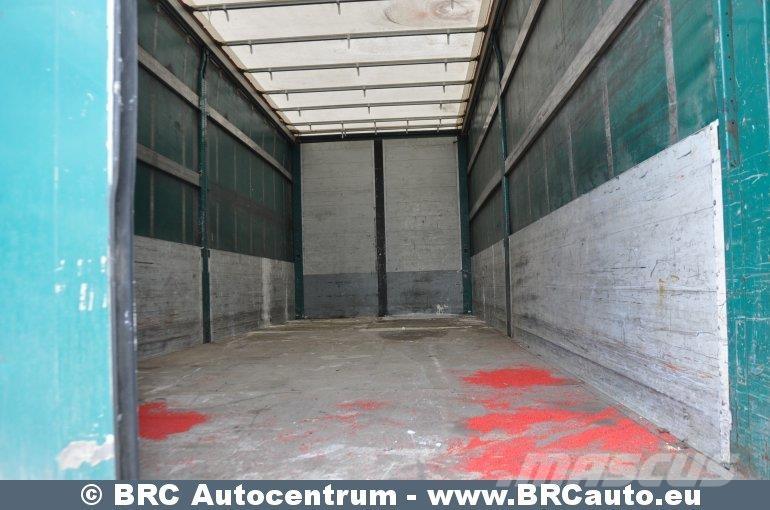 DAF CF 75.310 Kayar tenteli kamyonlar