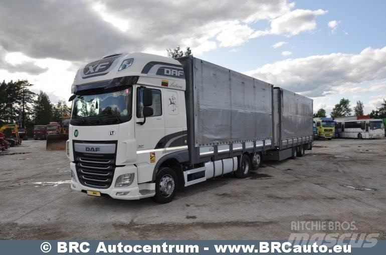 DAF XF 460 FAR Hayvan nakil kamyonlari