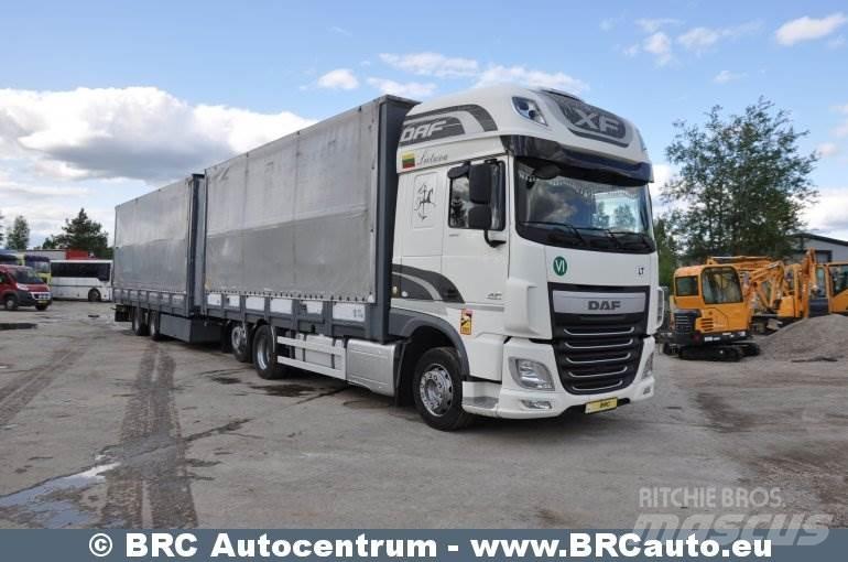 DAF XF 460 FAR Hayvan nakil kamyonlari