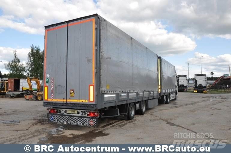 DAF XF 460 FAR Hayvan nakil kamyonlari