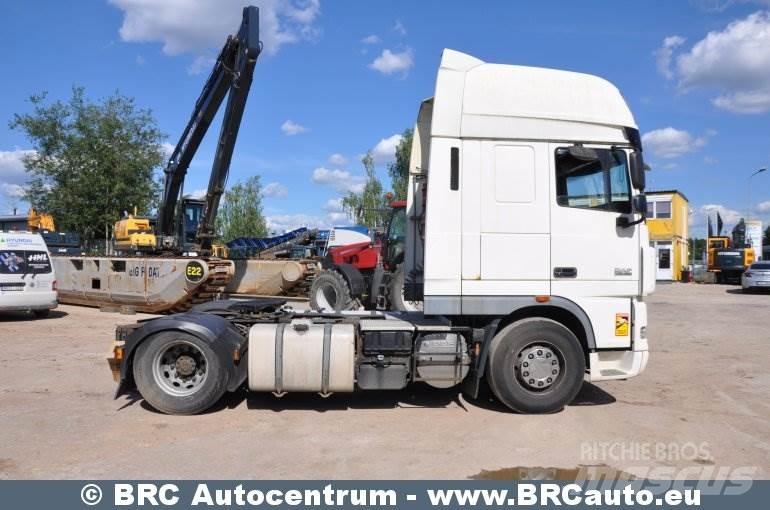 DAF XF105.460 Çekiciler