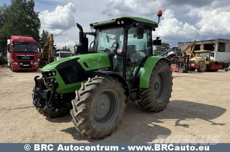 Deutz-Fahr 5125 Traktörler