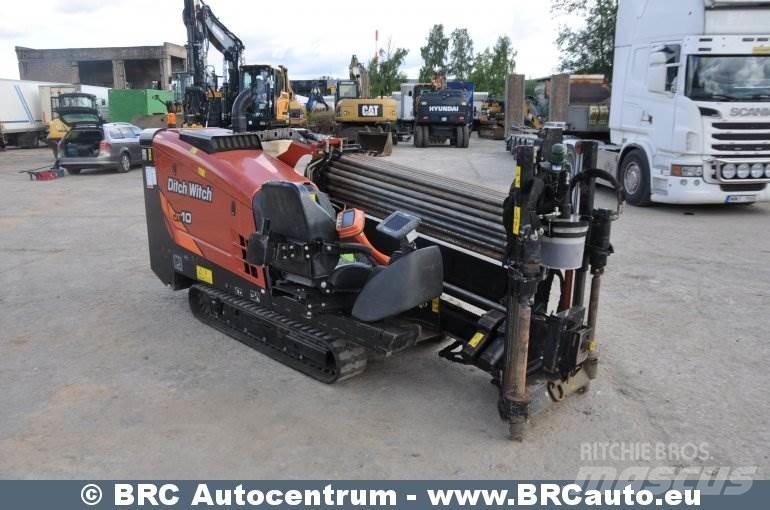 Ditch Witch JT10 Diğer sondaj ekipmanları