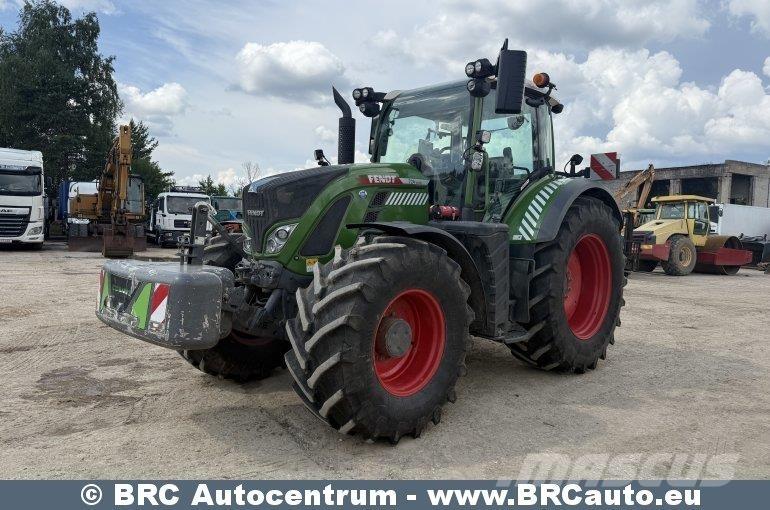 Fendt 724 Vario Traktörler