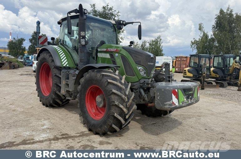 Fendt 724 Vario Traktörler