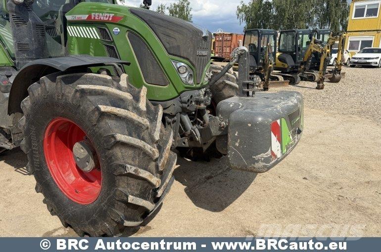Fendt 724 Vario Traktörler