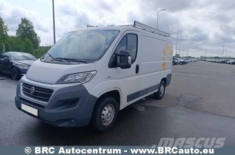 Fiat Ducato Kapali kasa kamyonetler