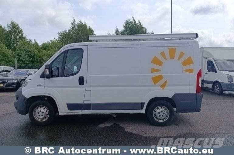 Fiat Ducato Kapali kasa kamyonetler