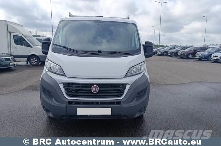 Fiat Ducato Kapali kasa kamyonetler