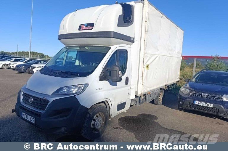 Fiat Ducato Kapali kasa kamyonetler