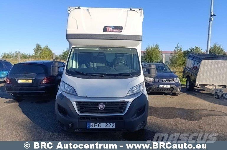 Fiat Ducato Kapali kasa kamyonetler