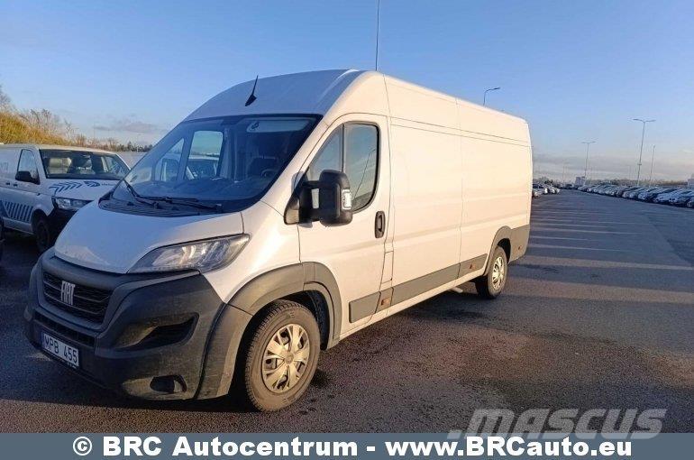 Fiat Ducato Kapali kasa kamyonetler