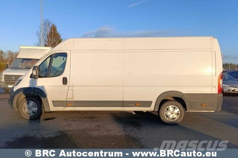 Fiat Ducato Kapali kasa kamyonetler