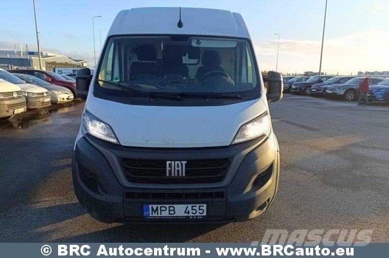 Fiat Ducato Kapali kasa kamyonetler