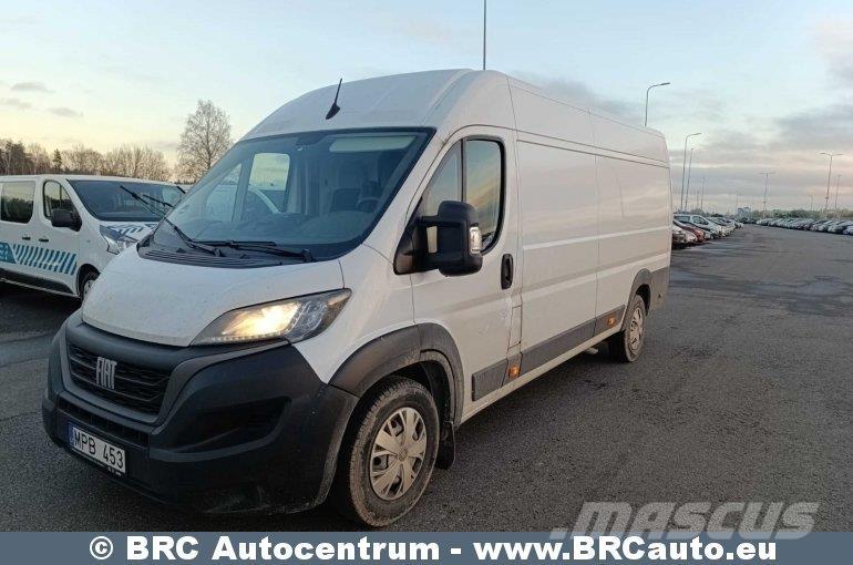 Fiat Ducato Kapali kasa kamyonetler
