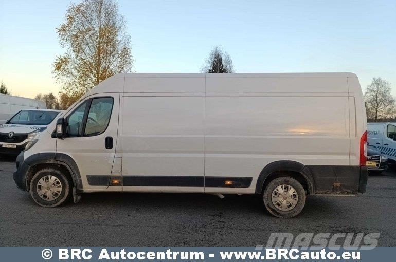 Fiat Ducato Kapali kasa kamyonetler