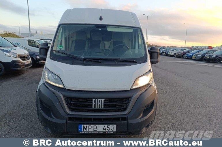 Fiat Ducato Kapali kasa kamyonetler
