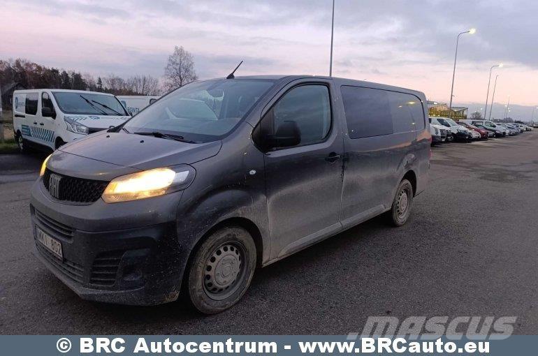 Fiat Scudo Kapali kasa kamyonetler