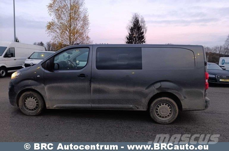 Fiat Scudo Kapali kasa kamyonetler