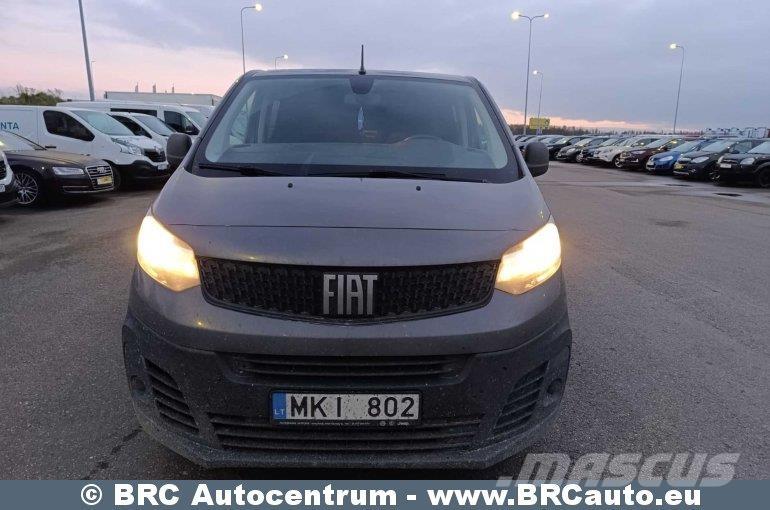 Fiat Scudo Kapali kasa kamyonetler