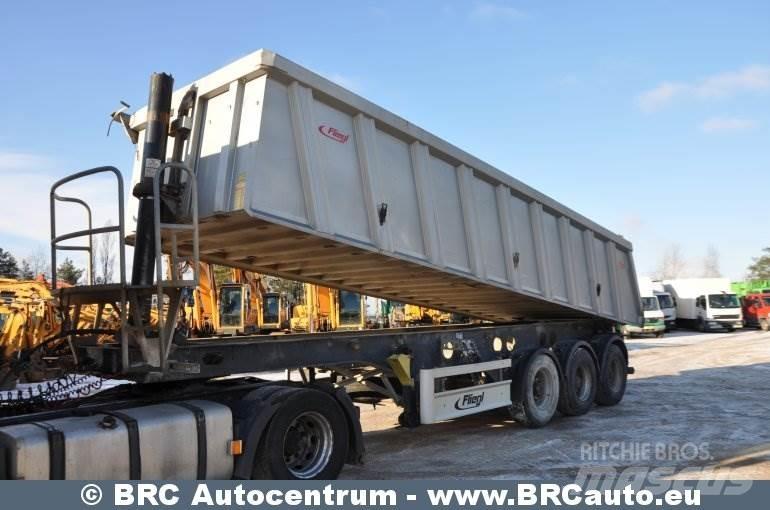 Fliegl DHKS 390 Damperli çekiciler