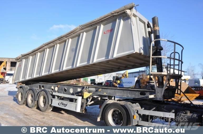 Fliegl DHKS 390 Damperli çekiciler