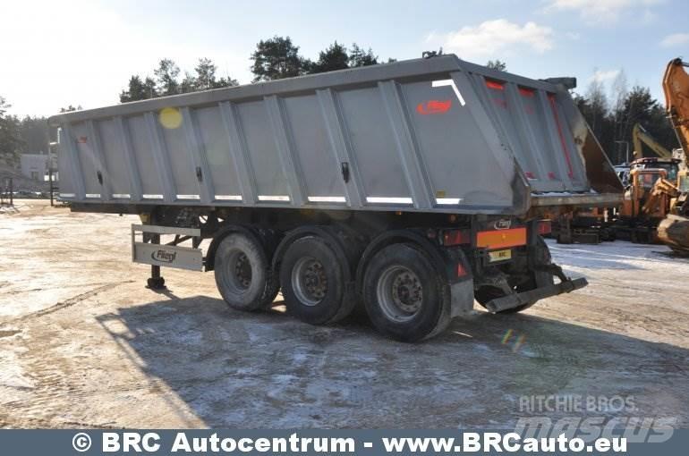 Fliegl DHKS 390 Damperli çekiciler