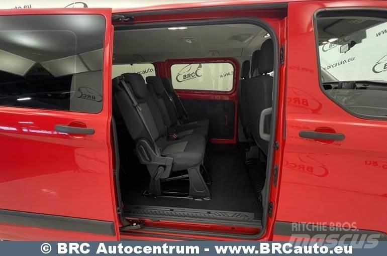 Ford Transit Custom Minibüsler