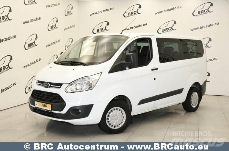 Ford Transit Custom Minibüsler