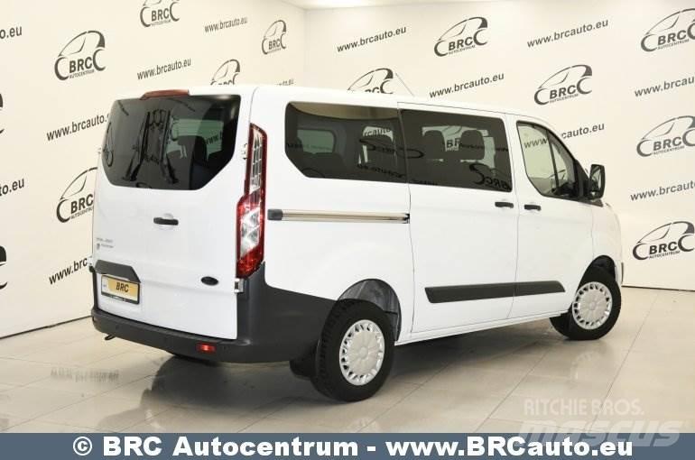 Ford Transit Custom Minibüsler