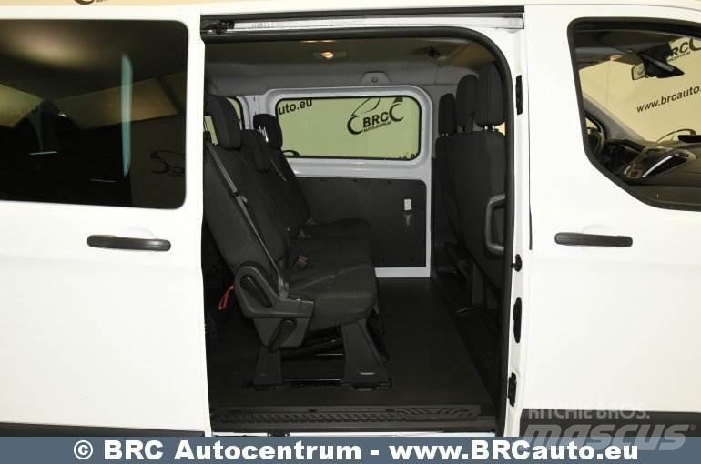 Ford Transit Custom Minibüsler