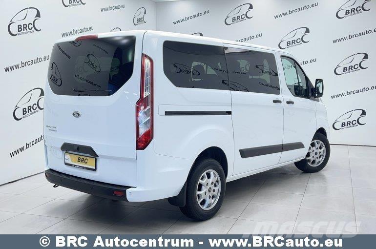 Ford Transit Custom Minibüsler