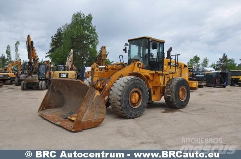 Hyundai HL770-7 Tekerlekli yükleyiciler