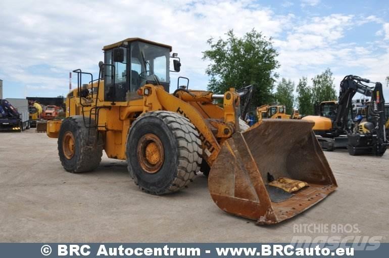 Hyundai HL770-7 Tekerlekli yükleyiciler