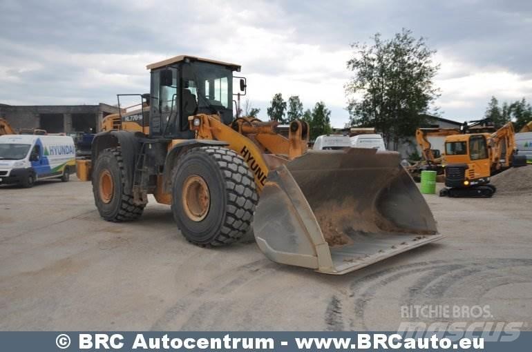 Hyundai HL770-9A Tekerlekli yükleyiciler