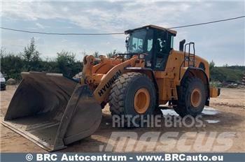 Hyundai HL970 Tekerlekli yükleyiciler