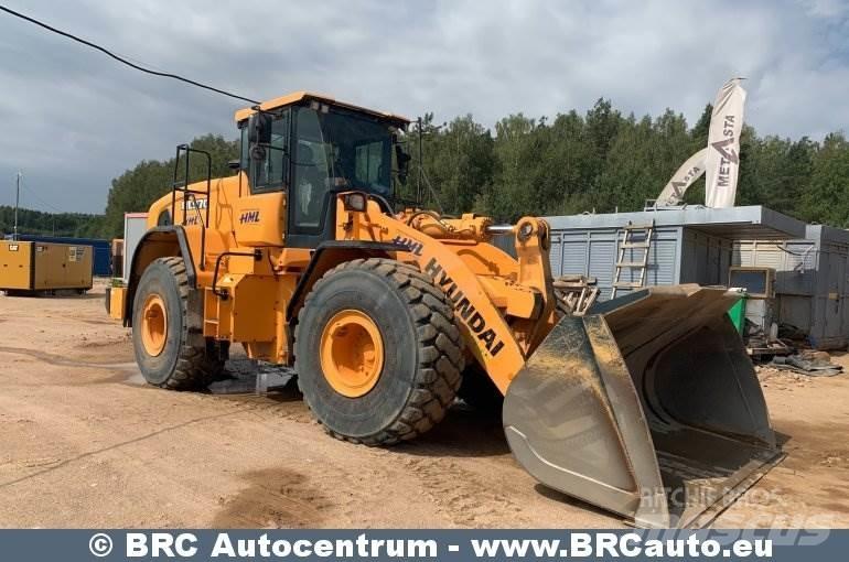 Hyundai HL970 Tekerlekli yükleyiciler