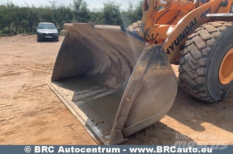 Hyundai HL970 Tekerlekli yükleyiciler
