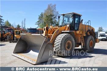 Hyundai HL980 Tekerlekli yükleyiciler